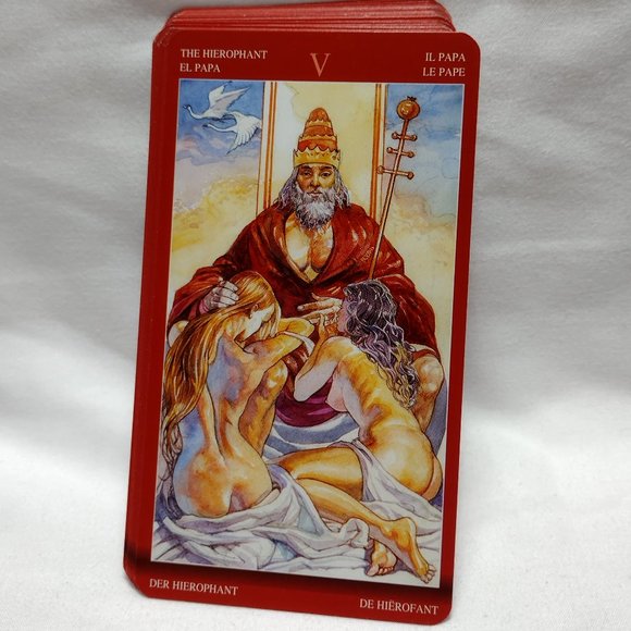 🌟Tarot of Sexual Magic - Picture 11 of 15